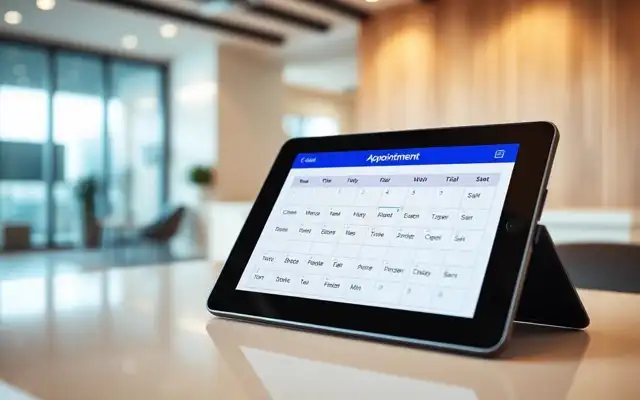 نظام حجز مواعيد ذكي
